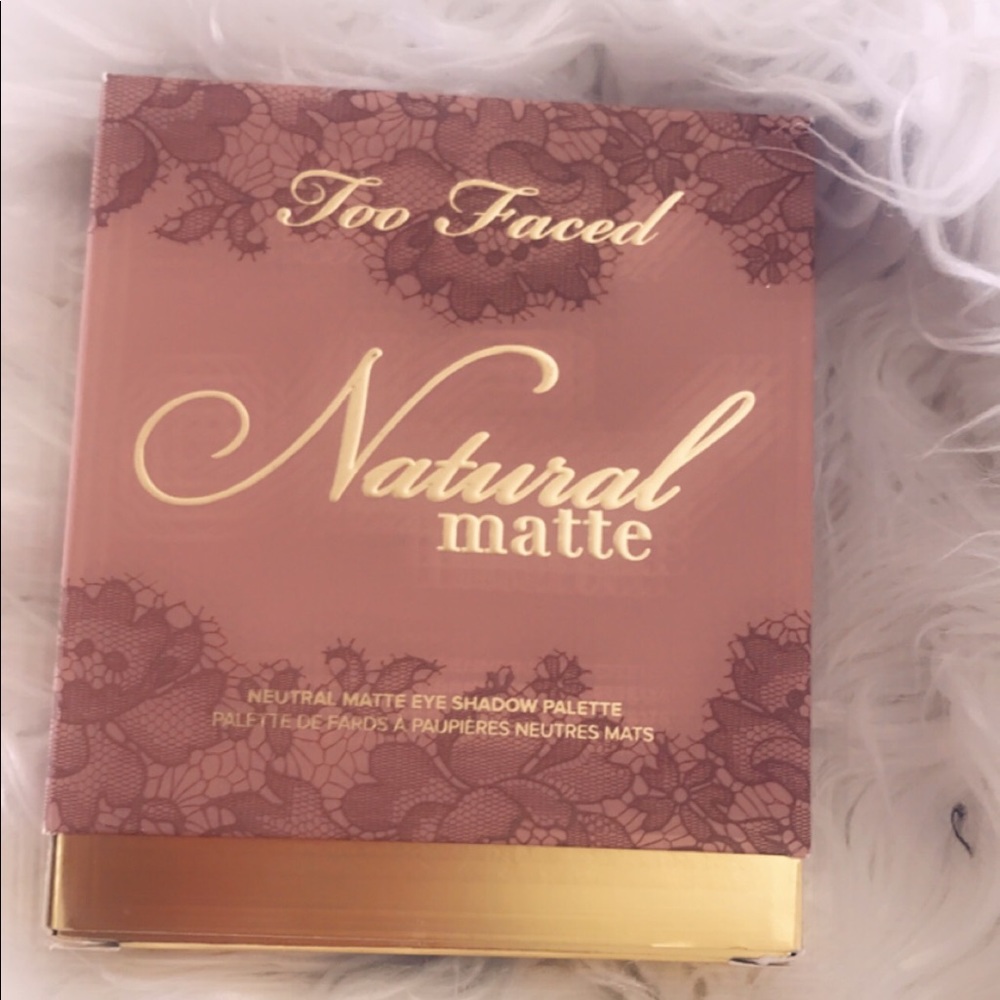 Tarte 💄Natural Matte Pallet